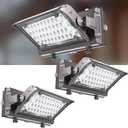 Lightdot 150W LED Wall Pack Lights, 360 Adjustable Panel with Dusk to Dawn Photocell, 22500Lm 5000K Daylight, IP65 Waterproof & Advanced Heat Dissipation Outdoor Security Lighting(Height:10~20ft)