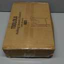 150L Laundry Basket with Wheels, Double Rolling Laundry Hamper with Metal Frame and Removable Bag, Dirty Clothes Hampers for Bedroom, Bathroom, Dorm Room, Black