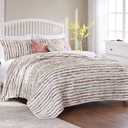 Greenland Home Bella Ruffled Quilt Set, King/California King (5 Piece)