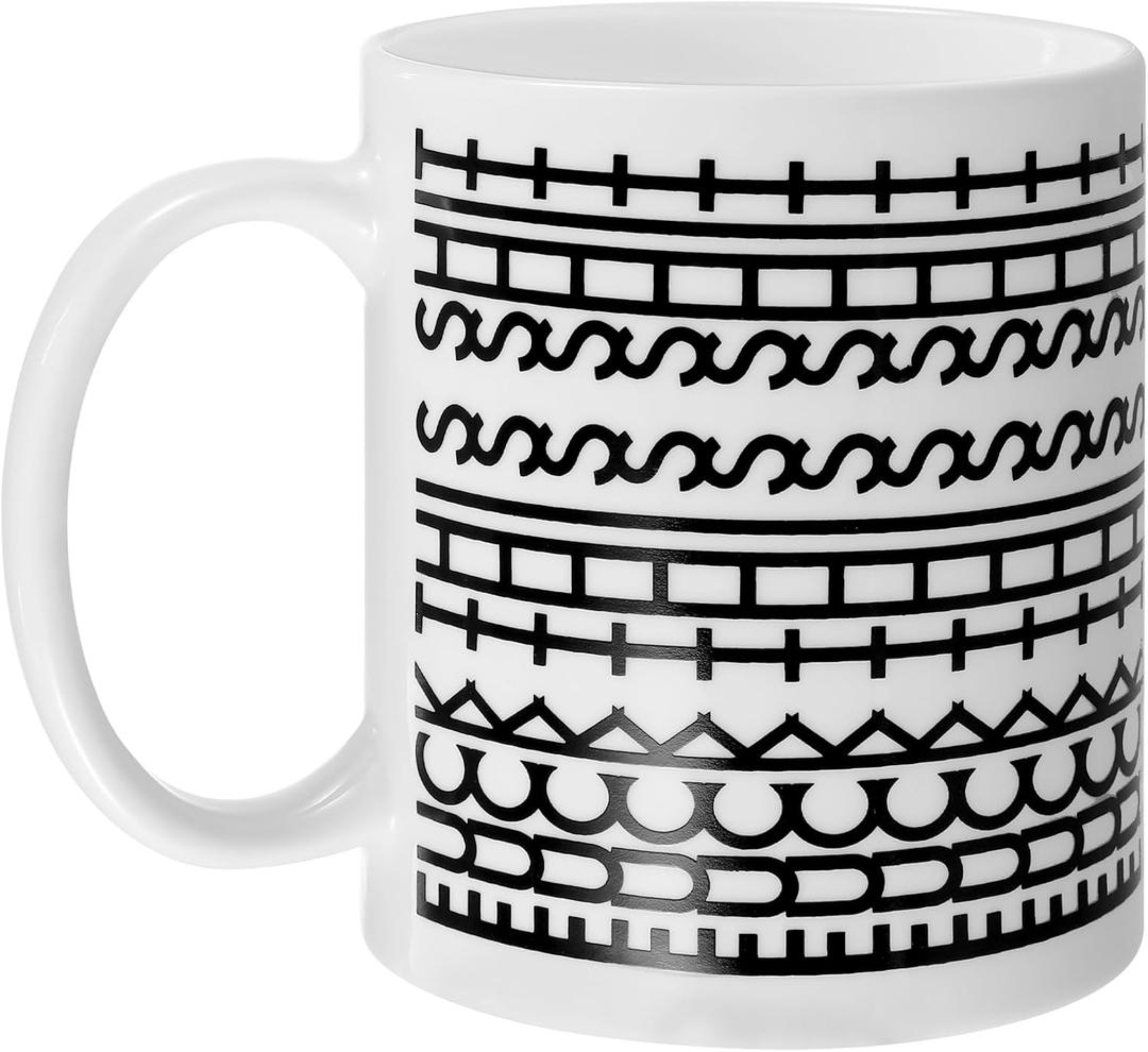 Funny Birthday Gifts for Women Men, Hidden Message Ceramic Coffee MugCoffee Lover White Elephant Gifts for Adults UsefulUnique Office Prank Gag Gifts for Coworkers Christmas