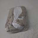 H.VERSAILTEX Blackout Curtains Durable Thick Textured Look 100% Blackout Patio Door Curtain Anti Rust Grommet Extra Wide Sliding Door Curtain Panel, Cobblestone, W100 x L84 inch