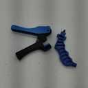 2-in-One Drip Irrigation Tubing Hole Punch Fitting Insertion Tools Drip Tube Hole Punch for Easier 1/4" Inch Fitting & Emitter Insertion (Pro Punch Tool Sets)
