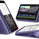 ESR for iPad Air 13 Inch Case M4/M3/M2 (2026/2025/2024), Removable Magnetic Cover, Adjustable Portrait/Landscape Stand, 9 Standing Angles, Shift Series, Purple