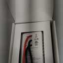 Meross Smart Thermostat for Electric Baseboard and in-Wall Heaters Work with HomeKit, Alexa and Google Home, 120V-240V Wi-Fi Programmable Thermostat with Easy Install, Energy Saving, 4 Wires Needed