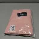 SUUKSESS Women Wide Leg Pants Elastic High Waisted Work Pants Flowy Palazzo Pants (Pink, L)