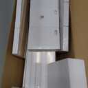 Large Nursery Book Shelves Wall Mounted for Kids Room, White Floating Nursery Bookshelf for Baby Girls Boys Bedroom, Toddler Kid Book Shelf for Classroom Library (32 Inch Long Set of 3)