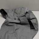 HiCaptain Breathable Dog Crate Cover 24 Inch, Durable Heavy Duty Kennel Cover, Dual Zippered Panels, Windproof Waterproof UV-Resistant(Grey)