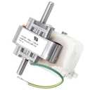 Criditpid Replacement HC21ZE121A J238-100-10108 Draft Inducer Motor for Carrier Furnace, HC21ZE121 Exhaust Venter Motor for Bryant Payne Furnace.