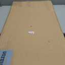 Extra Large Long Rectangle Ottoman Table Tray 40"x20" - Black Rustic Wooden Serving Tray for Farmhouse Decorative Oversized Coffee Table Trays Living Room Kitchen Counter Breakfast