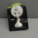 Beams MB380 400 Lumen Wireless Battery Powered Motion Sensing Ultra Bright LED Spotlight, 1-Pack, White