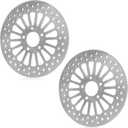 11.5" Front Brake Rotors for Harley Electra Glide for Road King for Road Glide for Street Glide,for FLHR,FLHRI/FLHT/FLHTI/FLHTCU/FLHTC/FLHX 2000-2007, 2pc Set