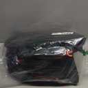 BISKLNDN Solar Panel Carrying Case for Jackery SolarSaga 100W 100X 200W, Solar Panel Storage Bag with Protective Liner & Strap for 2 Battery Panels & Accessories