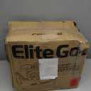 Elite Gourmet Electric Deep Fryer, 4.5 Qt Total Oil Capacity (Dual 2-Qt Split Baskets), 1700 Watts, Stainless Steel, Separates Foods for Simultaneous Cooking, Stainless Steel