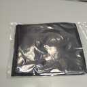 BEDELITE Satin Pillowcase for Hair and Skin, Super Soft Similar to Silk Pillow Cases 4 Pack with Envelope Closure, Cooling Pillowcases for Women Men (20"x26" Standard Size, Black)