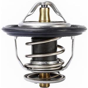 Car Thermostat, High Performance Engine Coolant Thermostats with Gasket, Universal OEM#19301-PAA-306 19301-PLC-31 Automotive Thermostat Replacement for Car/Truck/SUV (Silver)