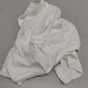 BALENNZ White Bodysuit Long Sleeve Spring White Long Sleeve Bodysuit Women Round Neck White Body Suit , M