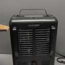 ProFusion Heat Milkhouse Utility Heater with Adjustable Thermostat - Gunmetal, 16.2 x 7.6 in 