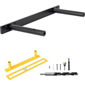 Heavy Duty Floating Shelf Bracket 16 inch, Hidden Shelf Bracket for Mantel and Shelving, Max Load 200 lbs if Mounted on Studs, Invisible Bracket for Floating Shelves (with Premium Build kit)