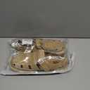 Qiucdzi Men's Sport Sandals Leather Closed Toe Sandal Breathable Outdoor Fisherman Shoes Adjustable Summer Beach Shoes for Hiking Walking (Beige)