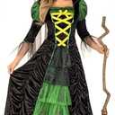 Leg Avenue Women's 2 Piece Storybook Witch Costume M/L