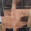 Modern Brown Geometry Art Wall Decor 2448 Inch Bedroom Office Decor