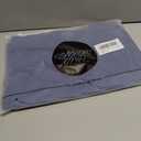 RUNNING GIRL Long Sleeve Yoga Shirts for Women, Soft Fitted Seamless Stretchy Casual Crew Neck Athletic Basic Shirt (Blue, XL)