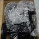 Christmas Snowflake Projector Lights Outdoor,Timer Setting Double Head Snowfall Led Lights Waterproof,Landscape Decorative Lighting Projection Lamp for Xmas Holiday Wedding Indoor Garden Patio