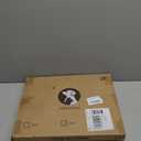 Short Dog Gate Indoor - MOOECKOM 13" Tall Small Dog Gate 18"-36'' Width Expandable, Easily Step Over Pet Gate with 2 Extension Kits - Pressure Mounted for Doorways Stairs.