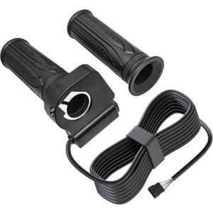 48V Full Twist Throttle Grip 6 Pin Fits DYU Y16 Electric Bicycle, Jetson Haze Folding EBike, with Display & Cruise Control,