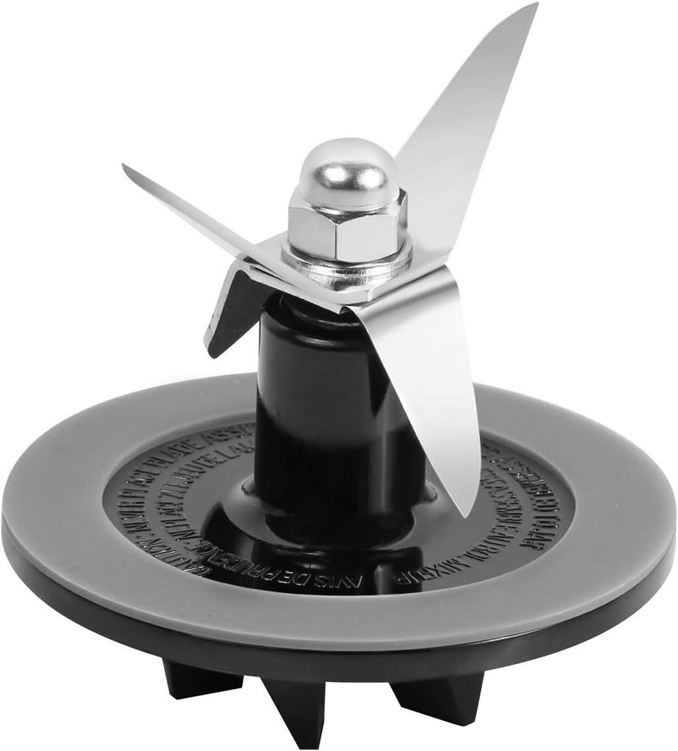 Blender Cutting Assembly Blender Blade Replacement Parts with Gasket fits Cuisinart Blenders CBT-500, SB5600, CB600,BFP-10CHby Aooba