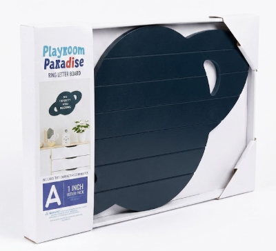 Playroom Paradise Dino Letter Board 1" Letter Pack