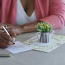 Lovepop Mother's Day Pop-Up Card for Her - 3D Greeting Cards for Mom, Wife, Women - Sunflower Watering Can - 5" x 7" Card - Blank Notecard & Envelope Included