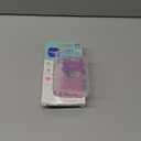 MAM Comfort Baby Pacifiers, Lightweight One-Piece Full Silicone Binky for Newborns 0-3 Months, BPA-Free Nipple, Easy to Clean Pacifier, Best for Breastfed Babies, with Sterilizer Case, 2 Count Binkies (Cherry Blossom / Lavender)