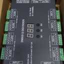 32 Channel 96A RGBW DMX 512 LED Decoder Controller DMX Dimmer DC5-24V RGBW RGB LED Light 8 Bit/16 Bit