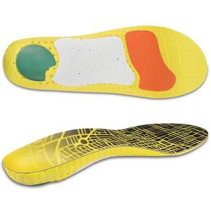 Running Shoes Insoles with Low/Medium/High Arch Support Inserts for Men & Women Runners-High Arch,Large