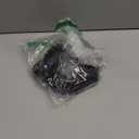 Blender Square Lid and Center Cap Suitable For Os-ter Os-terizer Blender Jar Fit for 4903 Os-ter Blender Square Jar Lid Replacements