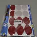 EMPOF Christmas Games - Pin The Nose on The Reindeer Games for Families Party, Cute Indoor Christmas Home Decor Party Decorations, Xmas Activities Presents Holiday Decor, BluePack of 2