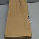 Modern Pendant Lights Fixtures Set of 2, LED Black and Gold Dimmable Pendant Light for Kitchen Island, Small Kitchen Pendant Lighting with RC, Oval Adjustable Hanging Lamp for Dining Room Bar Bathroom (15.35in)