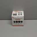 2K Cameras for Home Security, 5G & 2.4G WiFi Security Camera Indoor Outdoor for Baby Pet Dog Cat Nanny, 2-Way Audio, Color Night Vision, Siren, 24/7 Local Recording, IP65, Work with Alexa, K07-4P (White)