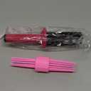 2PCS Curling Roll Comb, Curling Roll Comb for Curly Hair, 3 Different Sizes of Styler for Curly Hair, Hair Curling Roll Comb