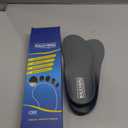 Plantar Fasciitis Feet Insoles Arch Supports Orthotics Inserts Relieve Flat Feet, High Arch (Mens 66 1/2 | Womens 88 1/2)