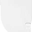 Bio Bidet SLIM3E 000 Slim Three Smart, Elongated Bidet Toilet Seat, White