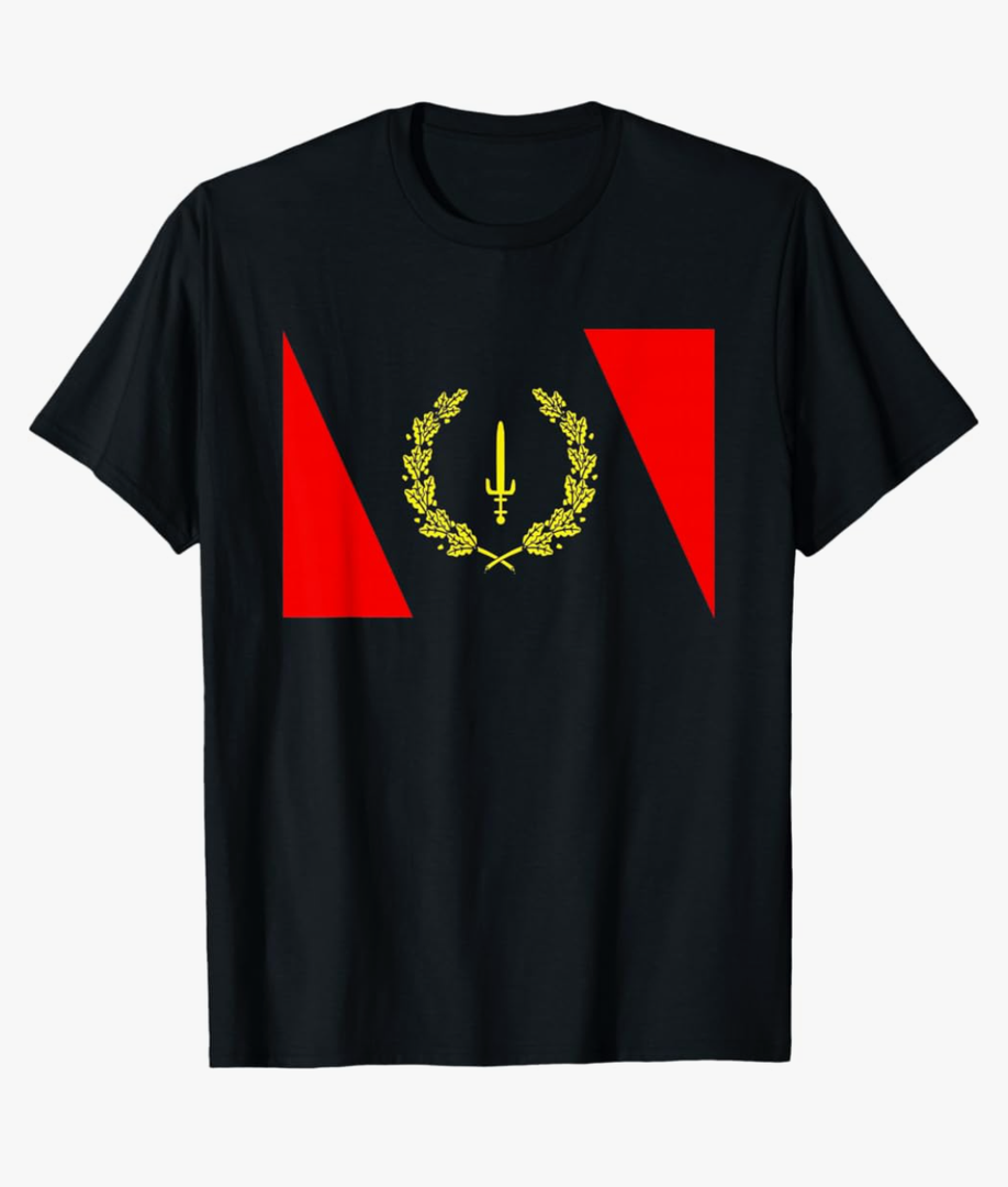 African American Heritage Flag Black History 1967 T-Shirt, Size: 3XL