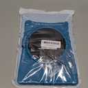 BATYUE Case for iPad 7th/8th/9th Gen 2019/2020/2021: Professional Shockproof 10.2" Cover with Screen Protector, Pencil Holder, 360 Rotating Hand Strap/Stand  Easy-Grip, Lake Blue