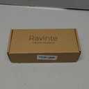 Ravinte 5 Pack Solid 5" Square Foot Arch Pulls Kitchen Cabinet Handles Brushed Nickel Pulls Silver Dresser Kitchen Cupboard Hardware Handles for Cabinets Cupboard Drawers (5 Inch Hole Center)