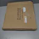 Flameless Candles with Embedded Star String - Battery Operated LED Candles, with Remote,12 Ivory Flickering Candles for Christmas, Weddings, Home Decor & Party,(D 2.3"H 5" 6" 7")