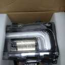 LED Fog Light with DRL for Ford F-150 2024-2025 Left Driver Side
Plug & Play for Lariat / King Ranch / Platinum, Adapter Required for XLT / STX / Tremor, Replace #RL3Z15201A, OEM-Style