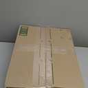 Dogcheer Warm Dog Coat, Waterproof Dog Jacket Christmas Puppy Winter Coat with Buckle, Reflective Adjustable Pet Snow Jacket Turtleneck Fleece Sweater for Large Dogs - Orange Camo, 4XL