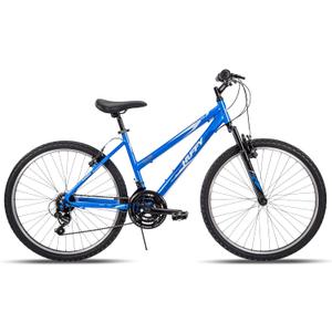 Huffy Company Hardtail 20” Mountain Trail Bike, Ideal for Ages 12-19, Lightweight Aluminum Frame, Smooth Shifting, Ocean Blue Gloss