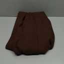 Nuoqi Renaissance Costume Women Pirate Peasant Corset Hoodie Dress with Pockets (Medium, Brown)